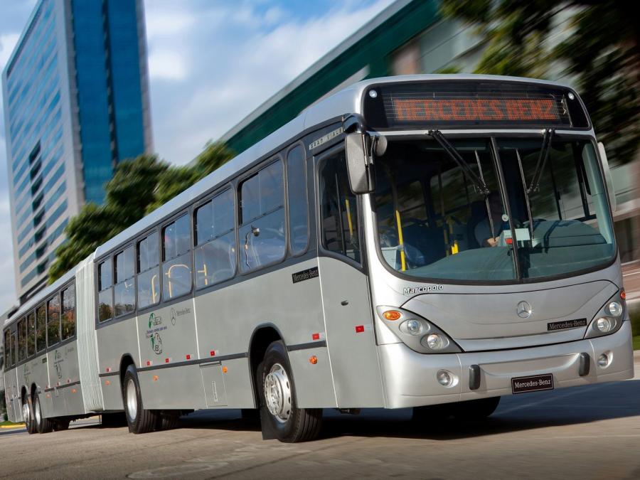  Mercedes-Benz O500 Marcopolo MDA Gran Viale Articulated 2011 года  (фото 1 из 1)